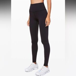 Lululemon Wunder Under High-Rise Tight 31", in Black, Size 4, Style: W5BQ1T